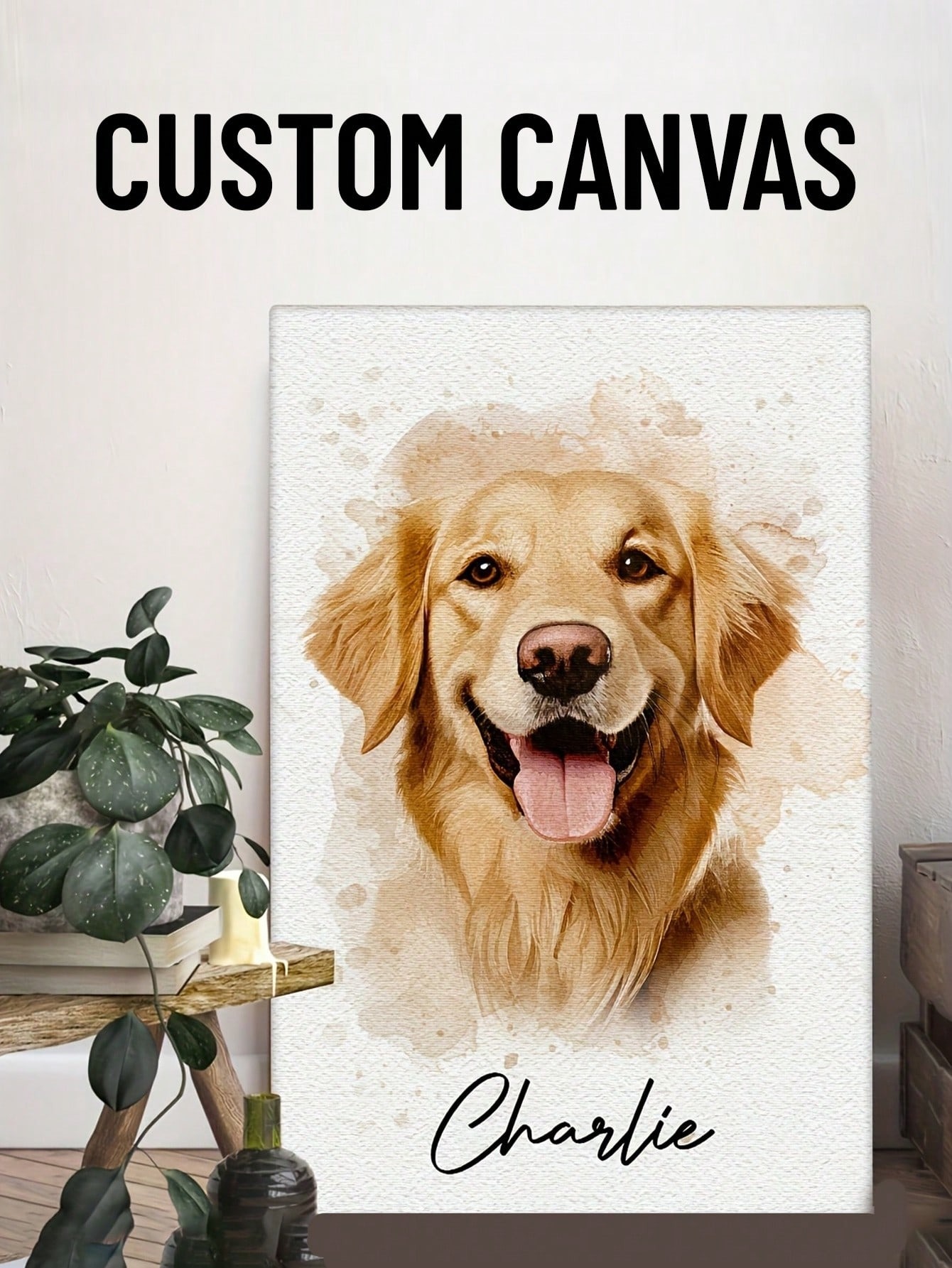 Индивидуальная фоторамка с акв – обзор и цена Pet Portrait Custom