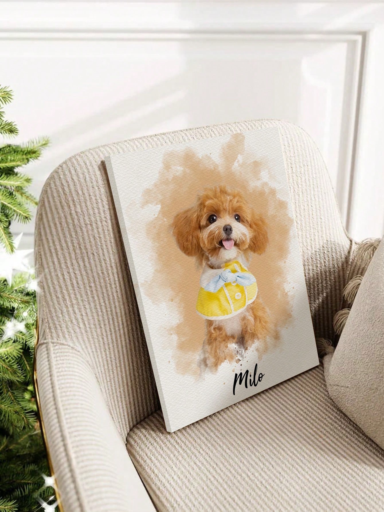 Индивидуальная фоторамка с акв – обзор и цена Pet Portrait Custom